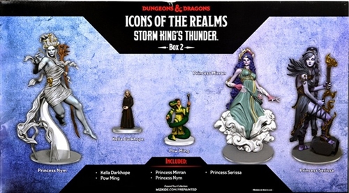 DnD - Storm King\'s Thunder Box 2 - Icons of the Realms - DnD Miniatures